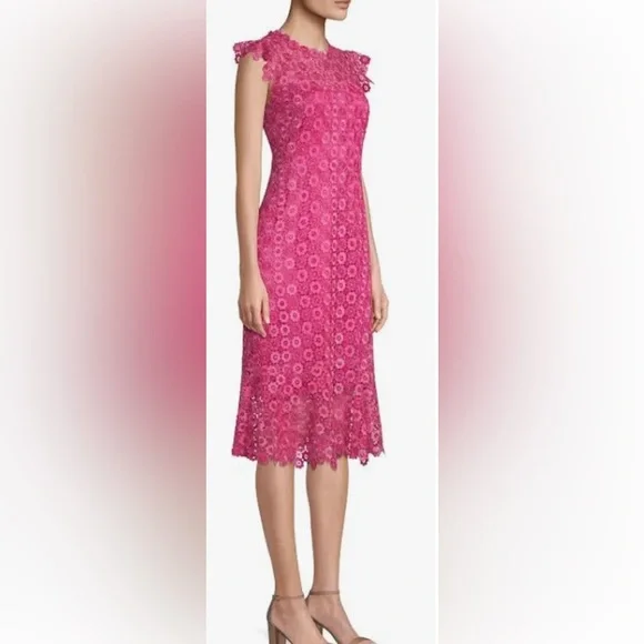 Elie Tahari | Dresses | Ellie Tahari Pink Lace Dress | Poshmark Elie Tahari | Dresses | Ellie Tahari Pink Lace Dress | Poshmark